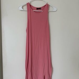 Pink Sleeveless Dress